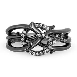 Enchanted Disney Maleficent Cocktail Ring